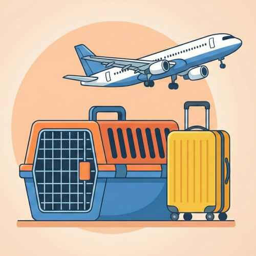 Prepare pet & Pack for Departure